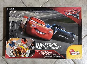 Cars 3 Tutti in Pista! Gioco da Tavolo Elettronico