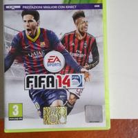 XBox 360 Videogioco Fifa14