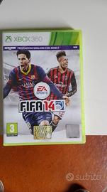 XBox 360 Videogioco Fifa14