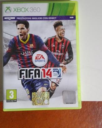 XBox 360 Videogioco Fifa14