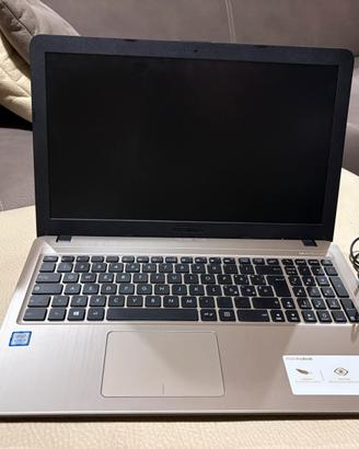 Laptop Asus X540U Black