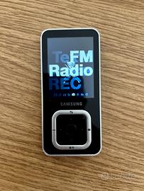 Lettore MP3 Samsung YP-Q3 4GB Nero - Audio FLAC