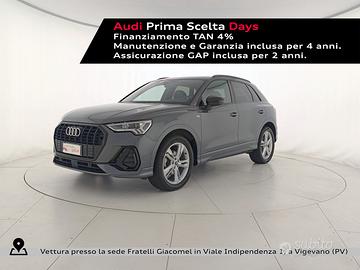 Audi Q3 35 2.0 tdi s line edition s-tronic