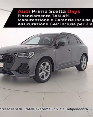 Audi Q3 35 2.0 tdi s line edition s-tronic