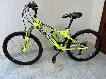 bicicletta ATALA INVADER 24” GIALLO FLUO