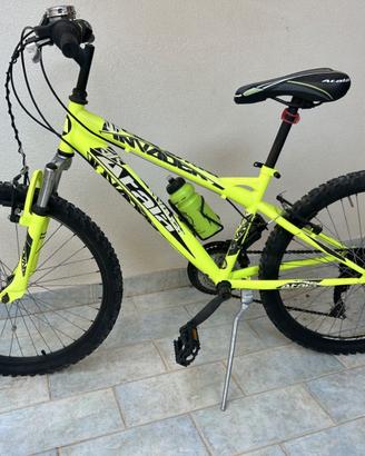 bicicletta ATALA INVADER 24” GIALLO FLUO