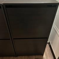 Scarpiera ikea marrone