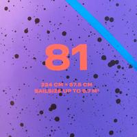 Windsurf DUOTONE GRIP 4DLAB 81