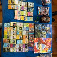 Lotto Collezione Pokémon Vintage & Moderno + album