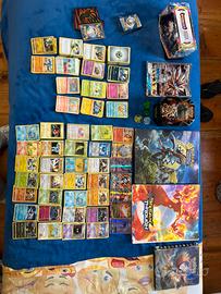 Lotto Collezione Pokémon Vintage & Moderno + album