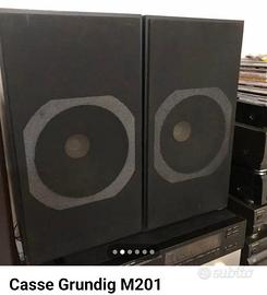 casse grundig m201