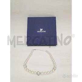 COLLANA SWAROVSKI GIROCOLLO PERLE