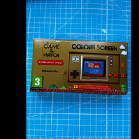 Nintendo Game & Watch Super Mario Bros Colour Nuov