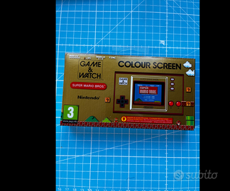 Nintendo Game & Watch Super Mario Bros Colour Nuov