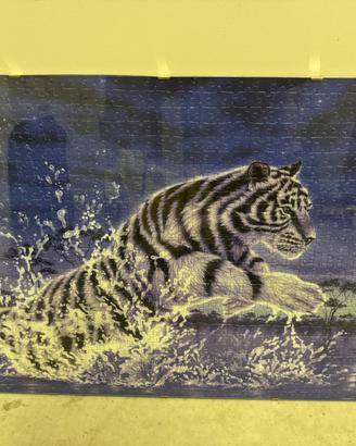 3 Puzzle GRANDI, Tigre Unicorno e Cerbiatto