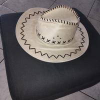 cappello cowboy 