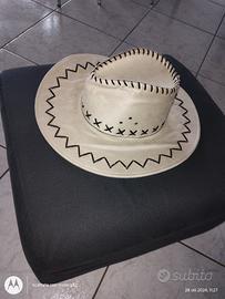 cappello cowboy 