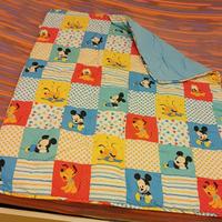 Trapunta invernale Caleffi per lettino