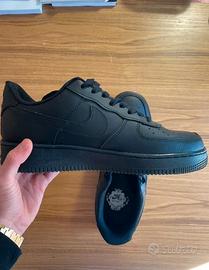 Nike Air Force 1 Nere 36 Nuove Originali