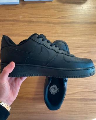 Nike Air Force 1 Nere 36 Nuove Originali