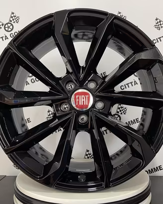 CERCHI IN LEGA FIAT 500X CROMA DA 19