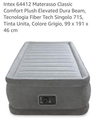 materasso singolo gonfiabile 