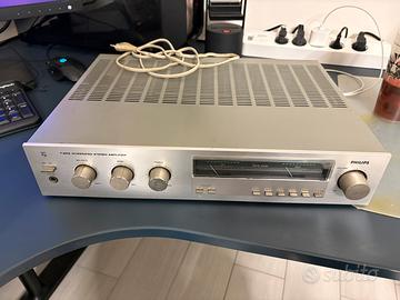 Amplificatore stereo Philips F4212 – Vintage Hi-Fi