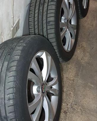 Cerchi Originali Alfa Romeo Giulietta + Gomme