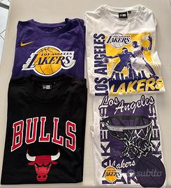 T-shirt NBA taglia M