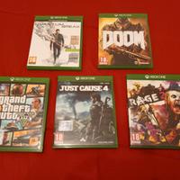 5 Giochi Xbox One