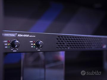 OMNITRONIC XDA-1002 Class D Amplifier