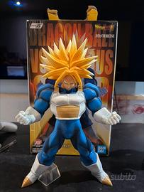 Super trunks figure dragon ball ichibanshoo master