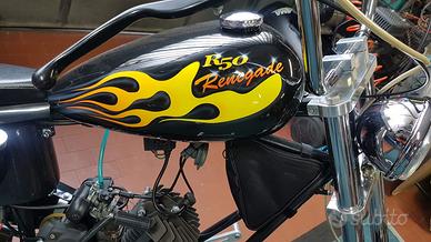 Fantic choper custombike