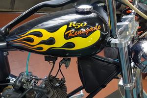 Fantic choper custombike