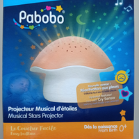 Proiettore musicale con sensore Angelcare