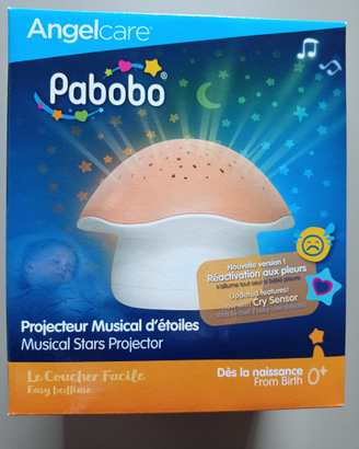 Proiettore musicale con sensore Angelcare