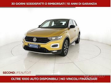 Volkswagen T-Roc 1.0 tsi Style 110cv