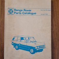 Catalogo ricambi per Range Rover Classic 1974 v8