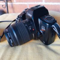 CANON  EOS REBEL  + FLASH ACHIEVER 115 M 