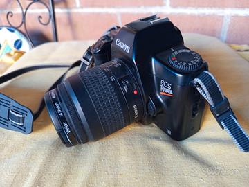 CANON  EOS REBEL  + FLASH ACHIEVER 115 M 