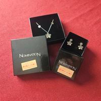 Collana e orecchini Nomination