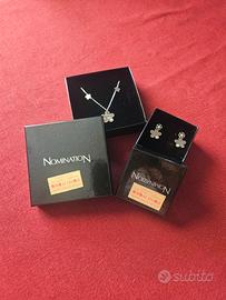 Collana e orecchini Nomination