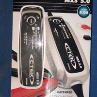 CARICA BATTERIE AUTO MOTO CTEK MXS 5.0