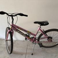 Bicicletta ragazza 26” mountain-bike