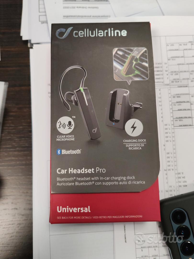 CellularLine Car Headset Pro Telefonia In vendita a Roma