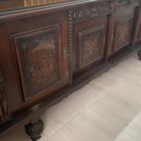 Credenza antica stile barocco