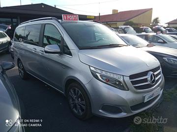 Mercedes-benz V 250 CDI BlueTEC 8 POSTI gancio tra