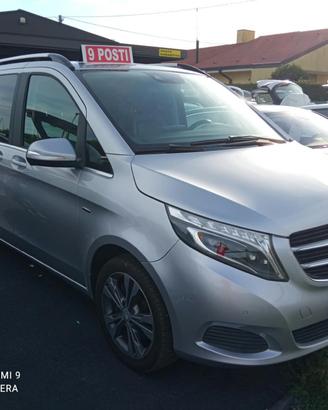 Mercedes-benz V 250 CDI BlueTEC 8 POSTI gancio tra