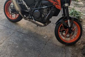 KTM DUKE 690 del 2018
