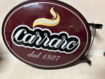 Insegna caffè CARRARO